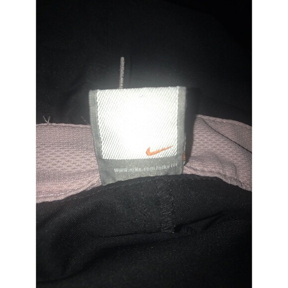 Nike Fit Dry Capri Crop Pants Large Utility Women’s Cargo Pockets Black Pink Zip - Picture 3 of 12